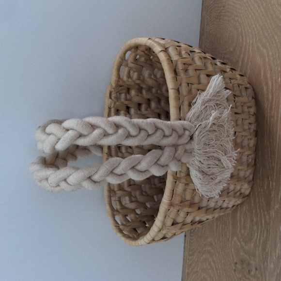 Nannacay Kali Straw Tote - Picture 3 of 5